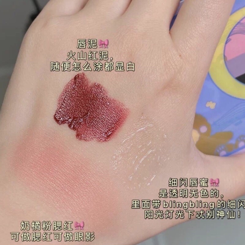 🍭Set 3 Sản Phẩm Makeup MAFFICK Teacup Bear Set Box 🍭 | BigBuy360 - bigbuy360.vn