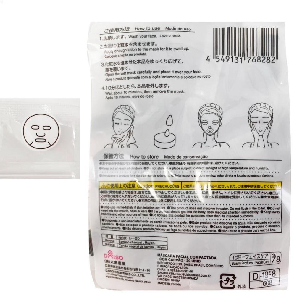 Mặt nạ than nén