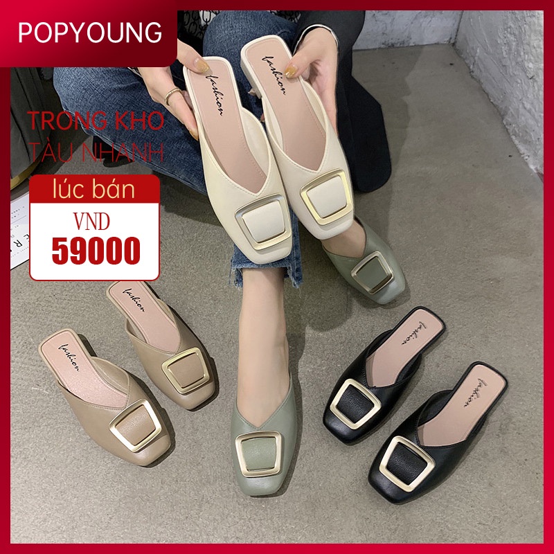 Dép Sandal Bằng PVC Mềm Thoải Mái Thời Trang Cho Nữ