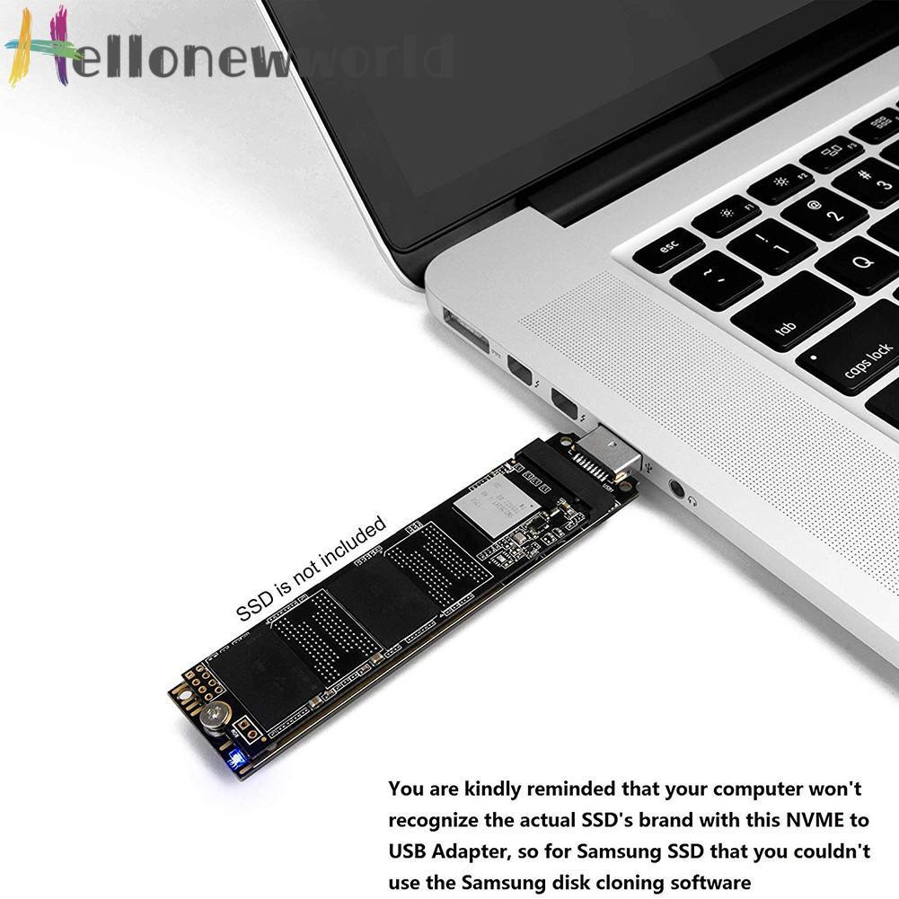 Card Chuyển Đổi Từ M.2 Nvme Ssd Sang Usb 3.1 Pci-E Sang Usb-A 3.0 | BigBuy360 - bigbuy360.vn