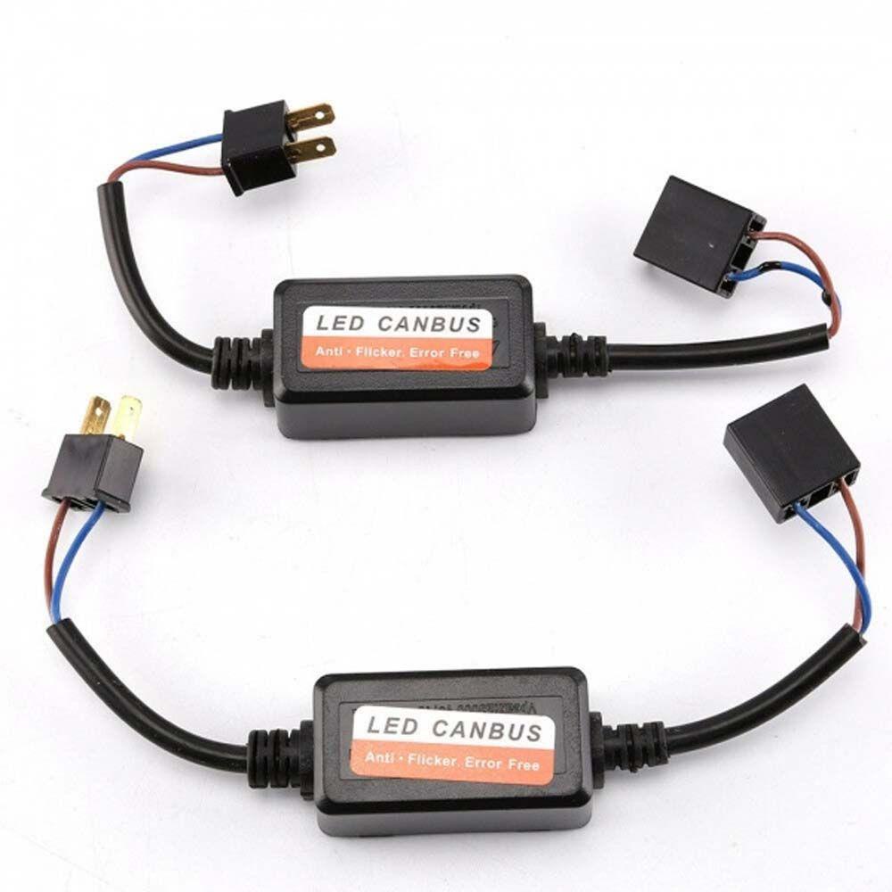Bộ Giải Mã Đèn Pha LED H7 Chống Nước Chống Rung Điện Trở