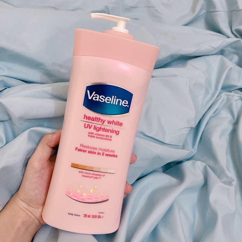 SỮA DƯỠNG THỂ VASELINE 725Ml