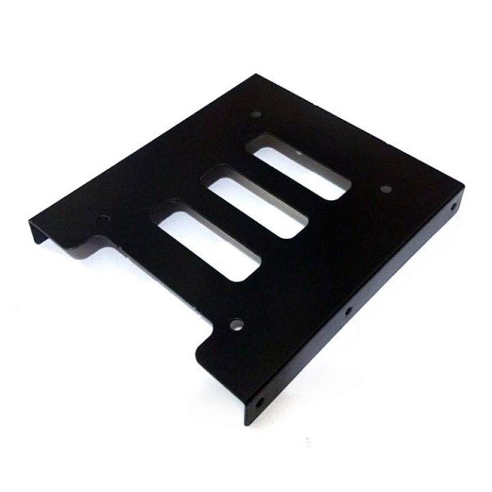 Khay Gắn SSD Kèm Ốc Vít Cho Máy Tính Để Bàn Sơn Đen Đem Tới Chất Lượng Vượt Trội