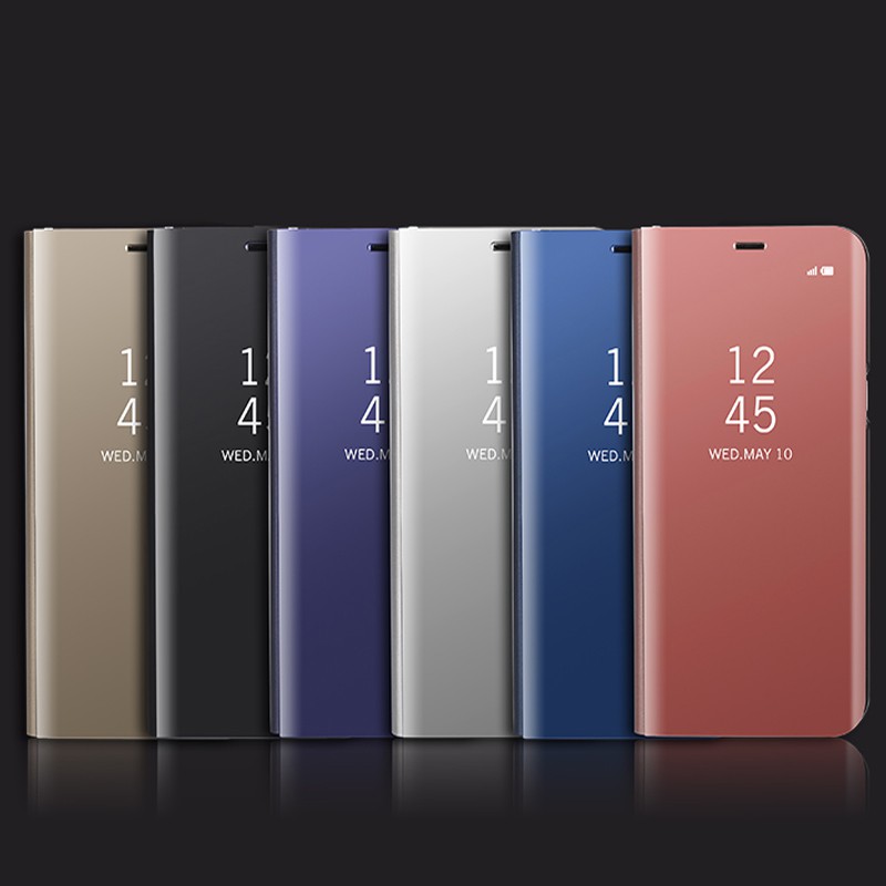 Ốp Điện Thoại Nắp Lật Tráng Gương Cho Oppo A53 A33 F1s A71 A83 A91 A93 K3 | BigBuy360 - bigbuy360.vn