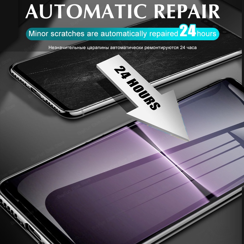 3 in 1 Hydrogel Film For Sony Xperia 1 10 IV Screen Protector Back Film For Xperia 1 10 II 5 III Safety Film