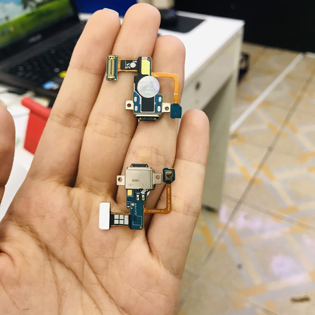 Cụm sạc + cụm mic Samsung Note 9 / N960 chính hãng , bảo hành lỗi
