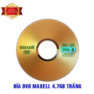 Đĩa trắng DVD Maxell 308