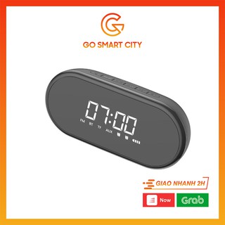 Loa Bluetooth Kiêm Đồng Hồ Báo Thức Baseus Encok E09