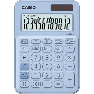 🔹 Máy Tính Để Bàn Casio Sắc Màu MS-20UC.