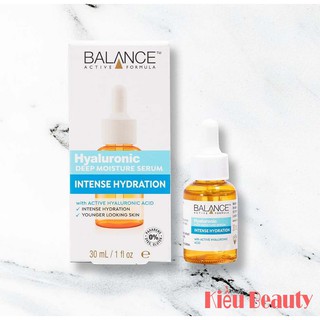 Serum Cấp Nước Dưỡng Ẩm Balance Active Formula Hyaluronic Deep Moisturizing 30ml