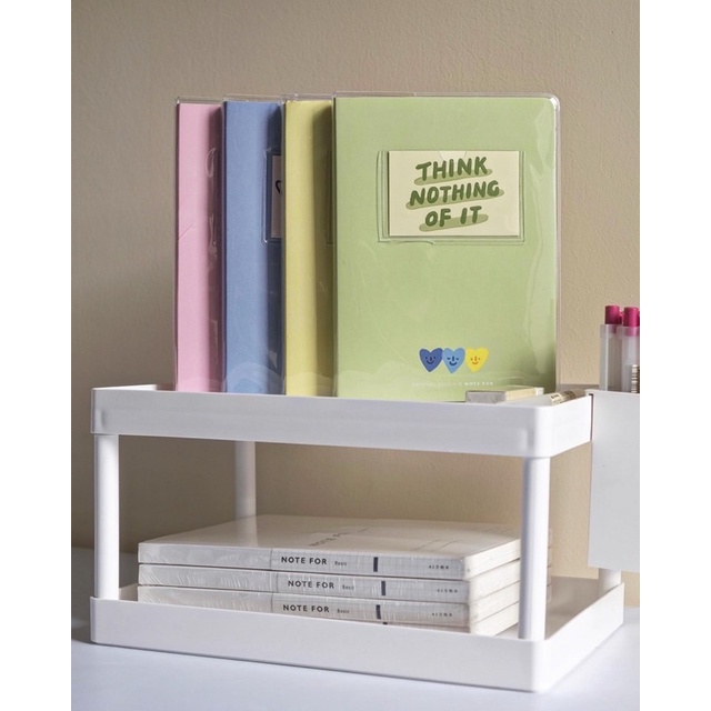 Sổ Tay NOTE FOR 160 Trang Original Design Kích Thước A5 Màu Pastel Mới