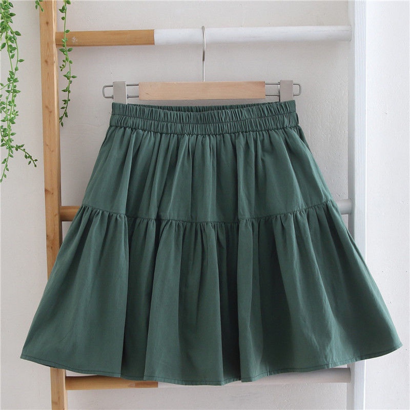 Mới Chân Váy Ngắn Chất Liệu Cotton Chống Chói Thời Trang 2022 Cho Bé Gái