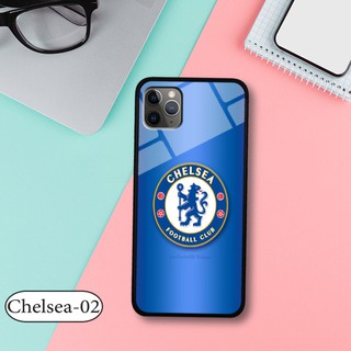 Ốp kính 3D IPHONE 11 PRO MAX - in biểu tượng đội bóng