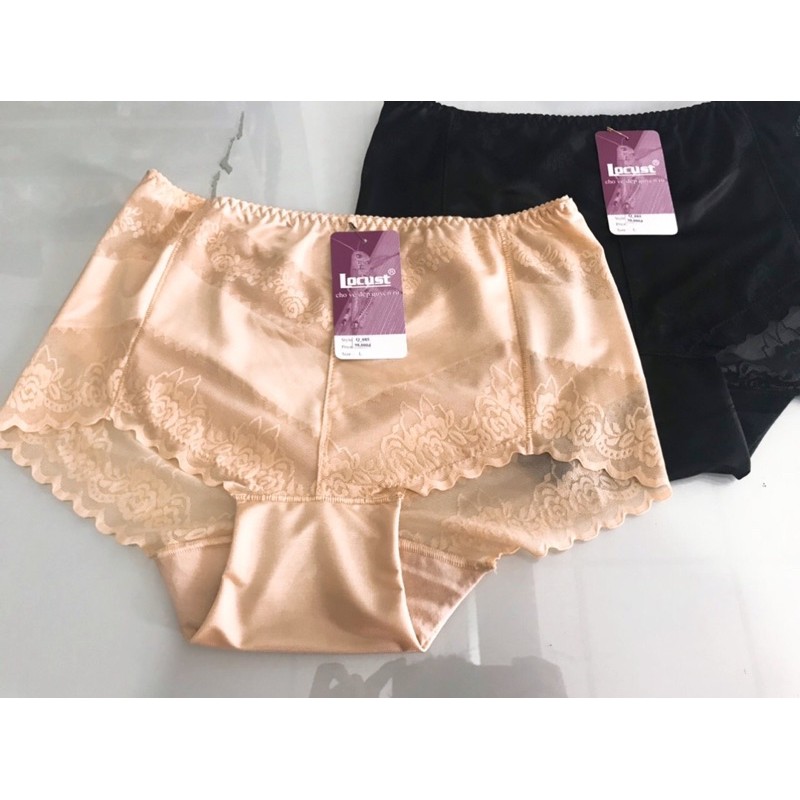 Quần lót lưng cao gen bụng thương hiệu Locust
