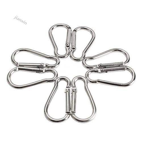 Set 20 Móc Khóa Carabiner Bằng Nhôm Đa Năng Tiện Dụng
