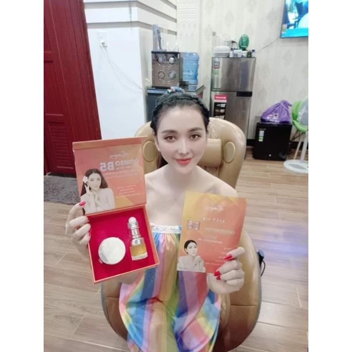 Combo Kem Face + Serum phục hồi B5 Ncollagen