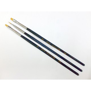 Cọ bản ngang số 2 cán đen Japan