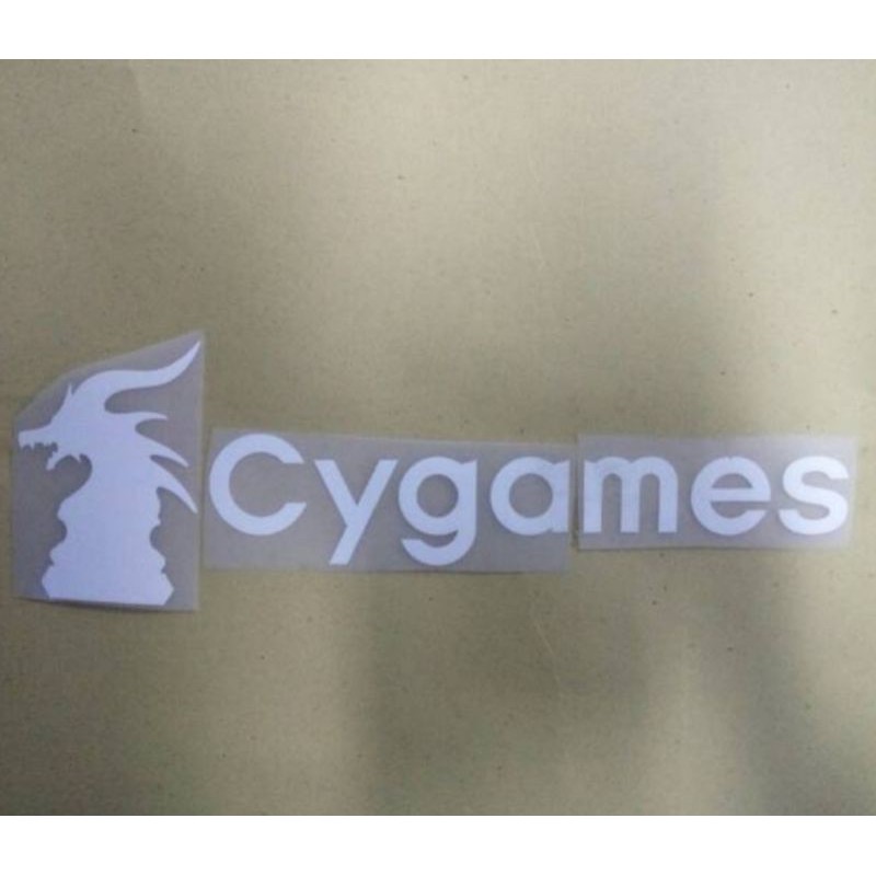 Áo Thun In Logo Cygames Thời Trang Năng Động