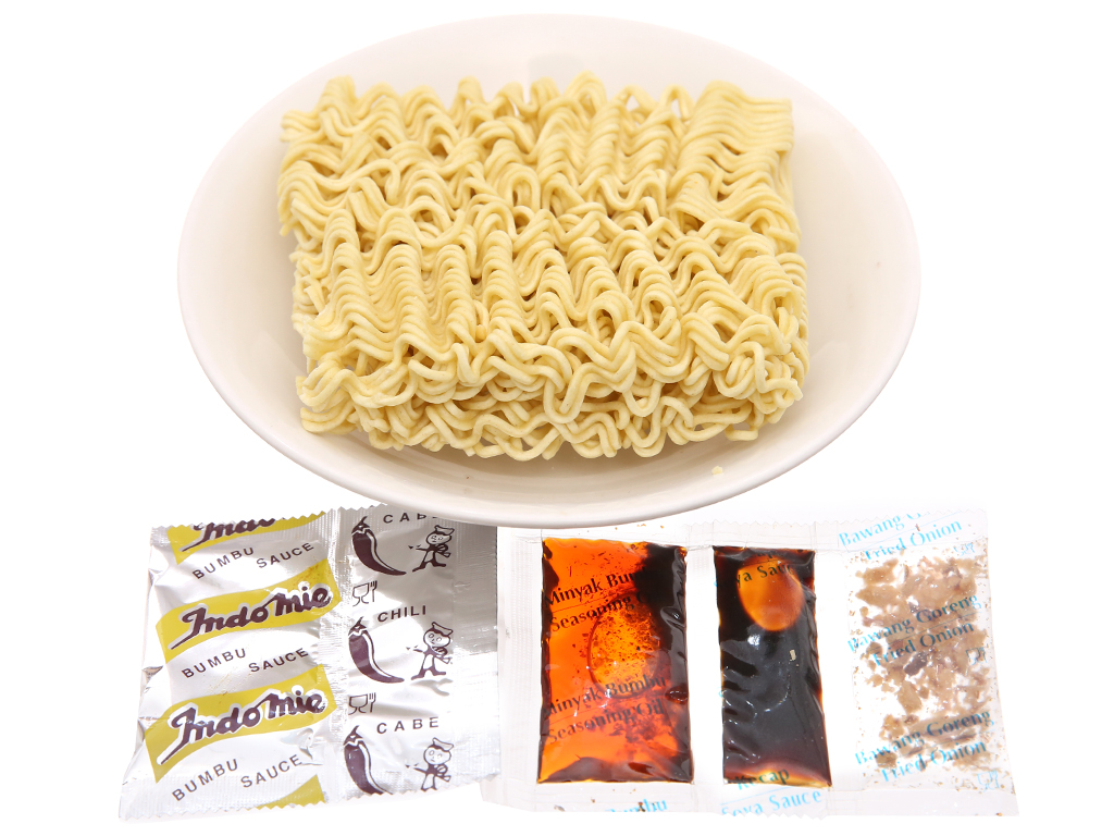Mì xào Indomie Goreng Idonesia gói lẻ đủ 4 vị | BigBuy360 - bigbuy360.vn