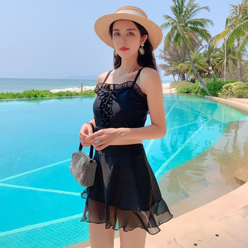 Bikini đồ bơi nữ đi biển đồ tắm 2 mảnh dễ thương
