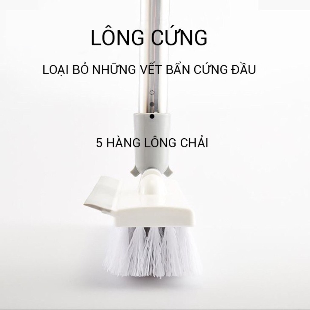 Chổi Quét - Lau Sàn - Gạt Nước 2 Đầu Thông Minh