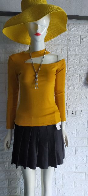 Áo thun trễ vai_Áo thun kiểu | BigBuy360 - bigbuy360.vn