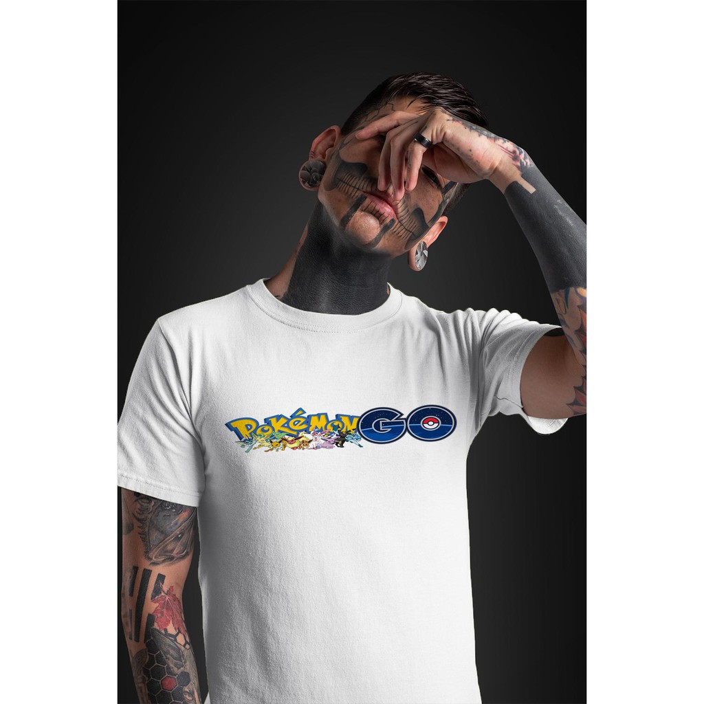 Áo thun in hình Biệt đội pokemon Go cực kute