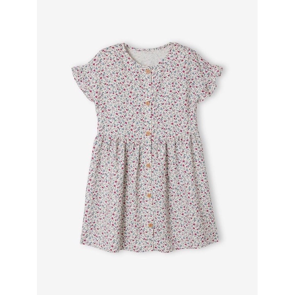 Váy Vertbaudet hoa tay cánh tiên