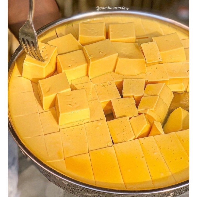 [Bán rẻ nhận 5 sao] 500gr Pudding Trứng, Flan caramen trứng