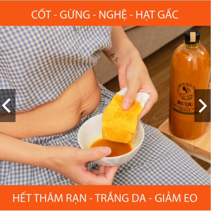 CỐT GỪNG NGHỆ HẠT GẤC HẠ THỔ (BODY)  HANDMADE