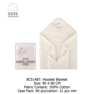 Chăn ủ cotton cho bé sơ sinh