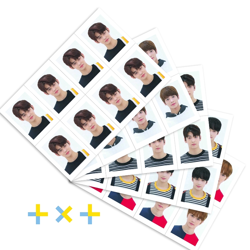 Thẻ bài in hình thành viên nhóm nhạc KPOP txt members the Dream chapter