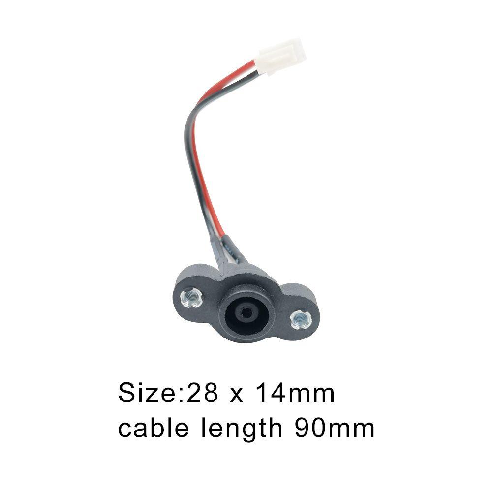 MYRONGVN Set 2 Dây Cáp Nguồn Thay Thế Cho Ninebot ES1 ES2 ES3 ES4