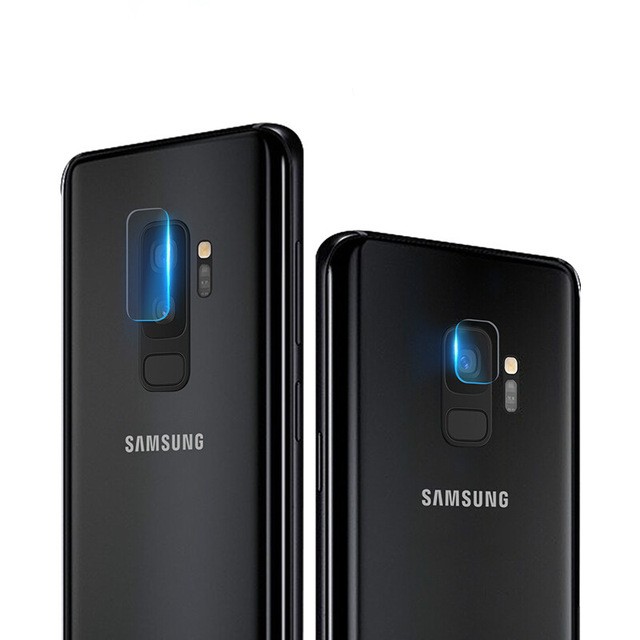 Kính cường lực bảo vệ ống kính cho Samsung s9 Note 9 A8 plus 2018