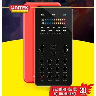 Sound Card Mobile K600 Auto Tune Live Stream