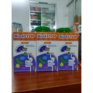 Bio4STOP ( men tiêu hoá nhập khẩu từ hàn quốc)