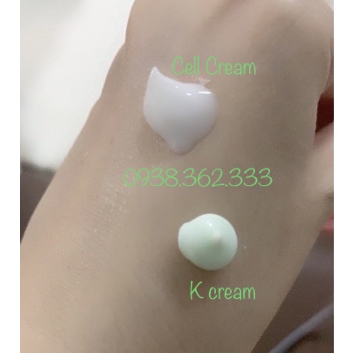 COMBO TÁI TẠO- PHỤC HỒI DA CELL CREAM & K CREAM HISTOLAB