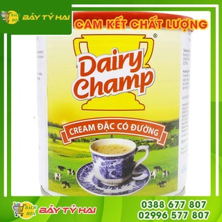 Sữa Đặc Có Đường Dairy Champ Lon 1Kg