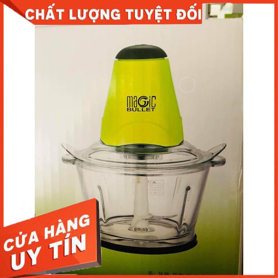 Máy xay thịt Magic Bullet cối thủy tinh