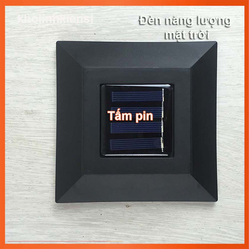 Đèn trang trí đỉnh trụ-cột sử dụng năng lượng mặt trời  phù hợp khu biệt thự, khách sạn, nhà hàng  0601