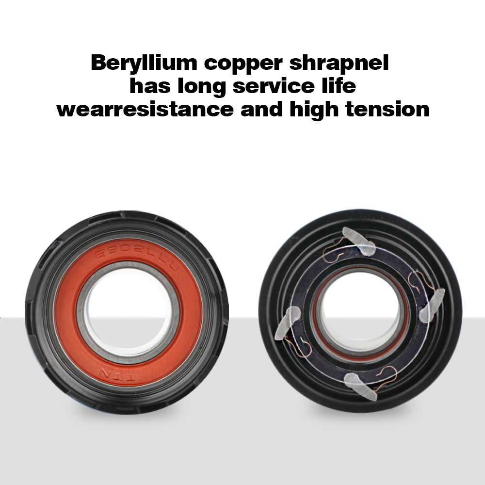 Trục Bánh Xe Đạp 4 Chân 20/24 120 Beeps 4 Peilin HG Tương Thích Với 7/8/9/10/11/12 Tốc Độ