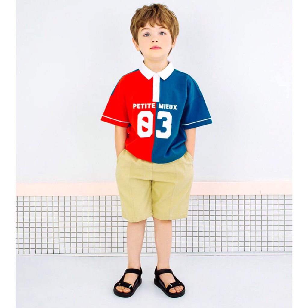 SHORT KAKI BÉ TRAI XUẤT HÀN_VNXK_1499