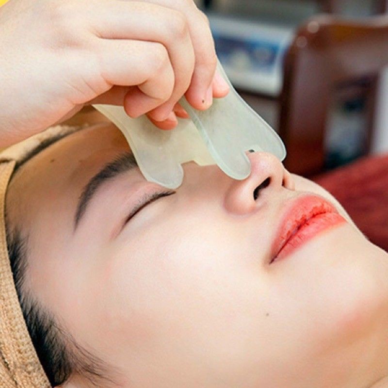 Ngọc Cạo Gió Massage Đả Thông Kinh Lạc Dùng Trong Spa Đông Y