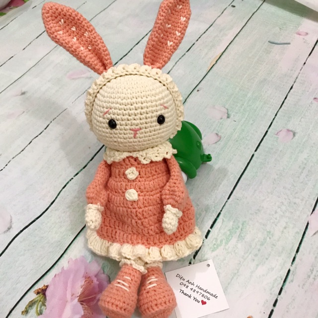 Búp bê len HandMade