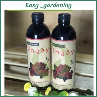 Phân 7 ngày 500ml - Dùng để cho cây hoa hồng có bộ rễ khỏe và kích thích giúp cây hồng phát triển tươi tốt, mạnh khỏe