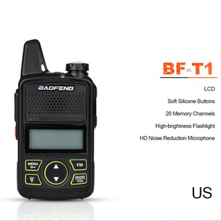 Bộ đàm Baofeng bf-t1 siêu mỏng
