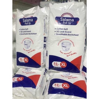 Tả bỉm quần 104 miếng salama pull up size xl12-17kg