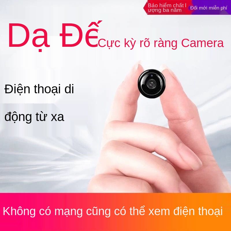 Màn hình không dây độ nét cao nhìn ban đêm camera giám sát wifi điện thoại di động quan từ xa nhà ngoài trời t