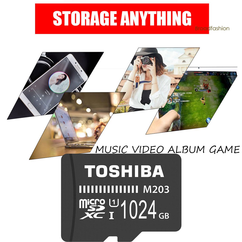 Thẻ Nhớ Điện Thoại Tốc Độ Cao 128g / 256g / 512g / 1t | BigBuy360 - bigbuy360.vn