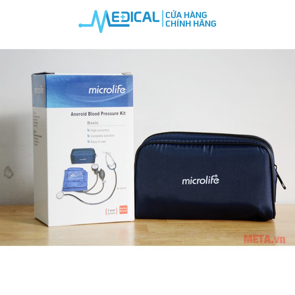 Máy và bộ dụng cụ đo huyết áp cơ MICROLIFE AG1-20 chất lượng cao - MEDICAL